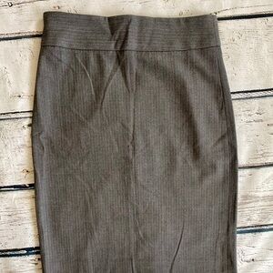 Vivienne Tam gray pencil skirt